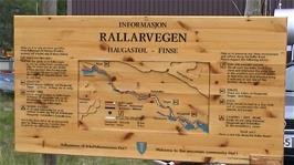 The long mountain track called the Rallarvegen starts right next to the Haugastøl Tourist Centre